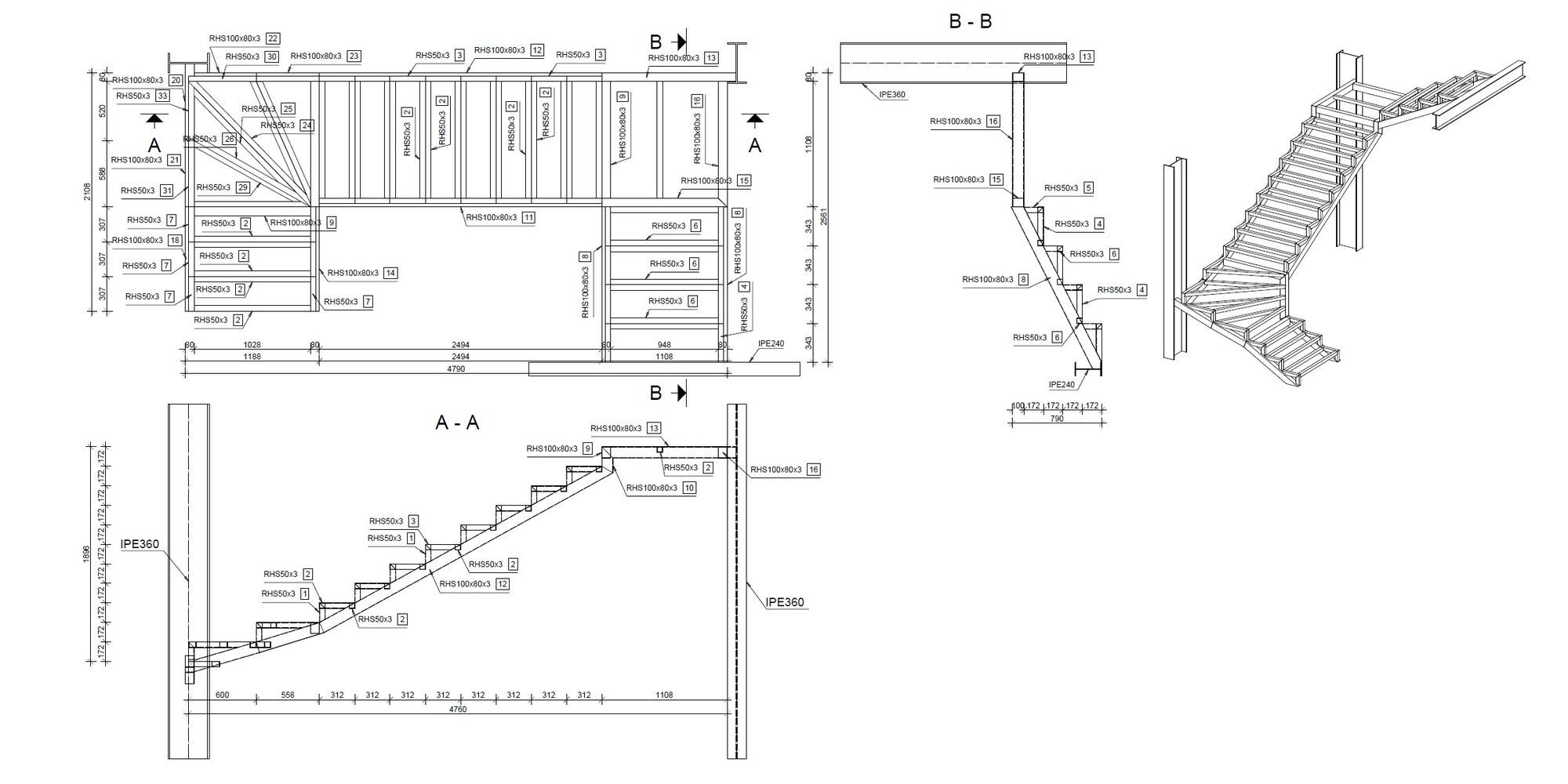 design / drawings / 3D model